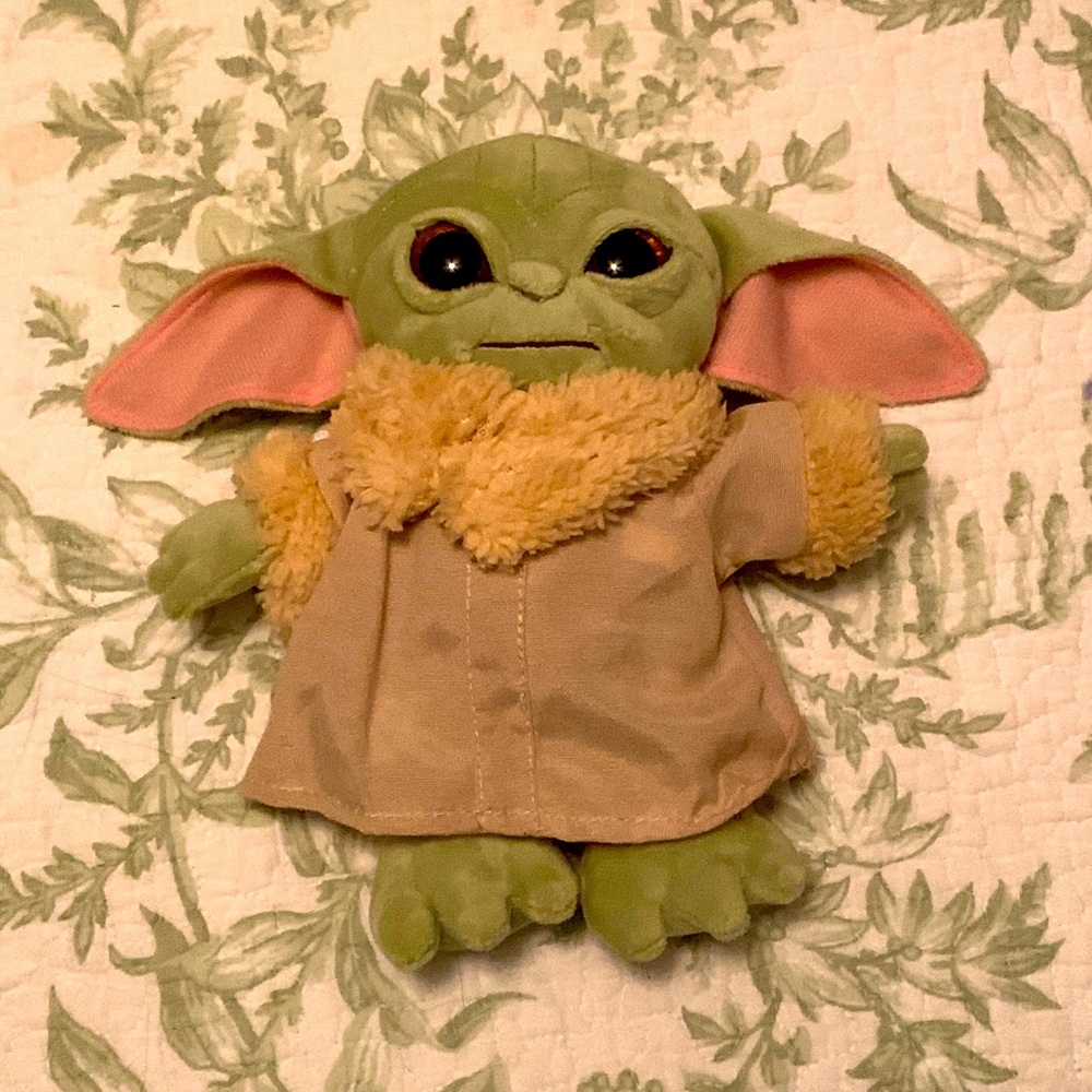 Star Wars Mandalorian Baby Yoda The Child Plush